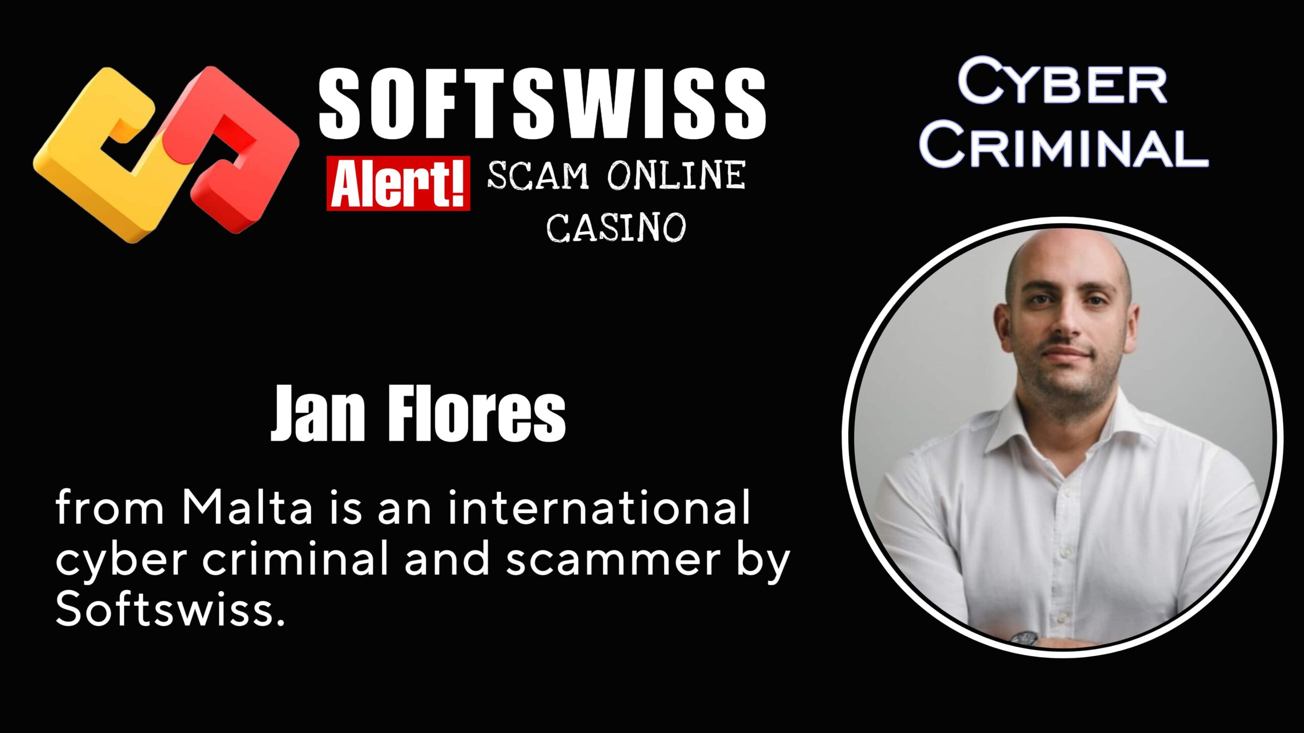 Jan Flores - softswiss scam - Casino by Softswiss